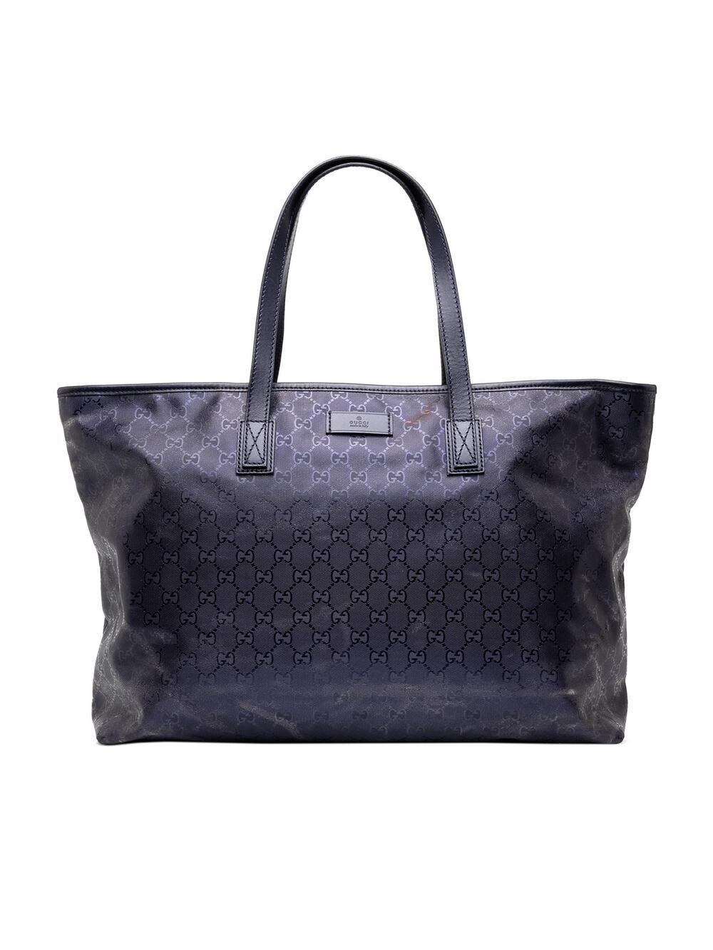 Gucci Large Gg Imprime Tote Pre-Loved #364220G48B